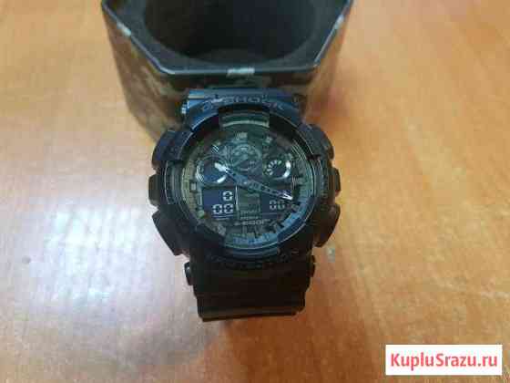 Часы Casio g shock GA-100-1A Энгельс