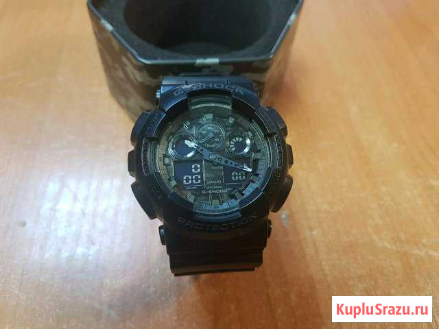 Часы Casio g shock GA-100-1A Энгельс - изображение 1