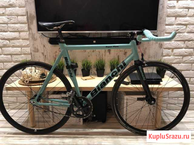 Велосипед Bianchi Super Pista Саратов - изображение 1