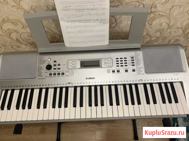 Синтезатор Yamaha YPT360 Саратов - изображение 1