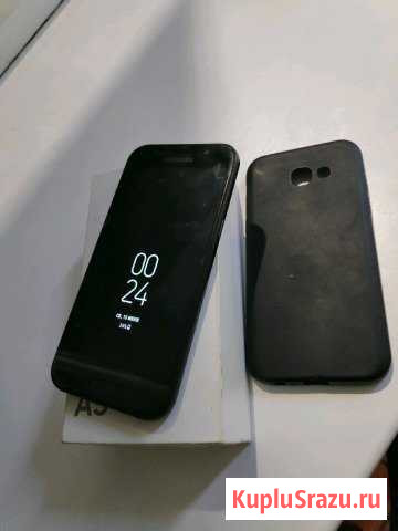 SAMSUNG A5 2017 Балаково - изображение 1