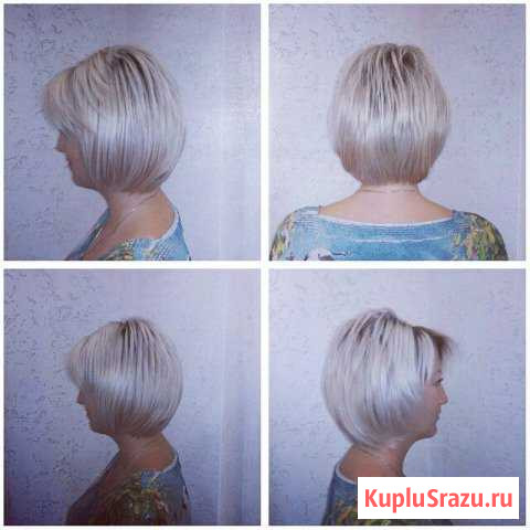 Парикмахерские услуги на дому. Окрашивание. Стрижк Саратов - изображение 1