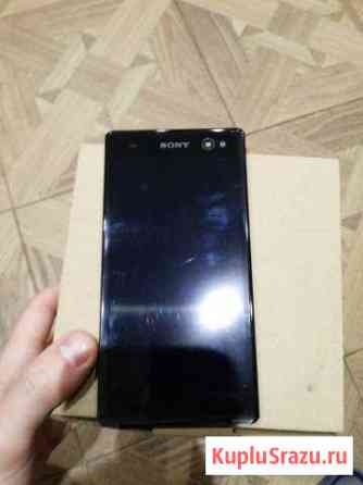 Xperia c3 d2533 black Модуль (дисплей + тачскрин) Смоленск