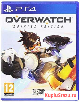 Overwatch для Ps4 Вязьма - изображение 1