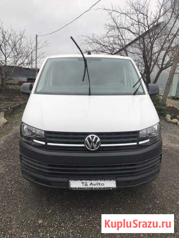 Volkswagen Transporter 2.0 МТ, 2017, фургон Курсавка - изображение 1