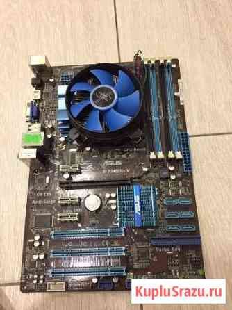 Мать p7h55 1156 сокет+ i5 проц Тамбов