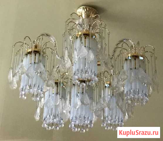 Люстра, только 5 рожковая Кимры - изображение 1