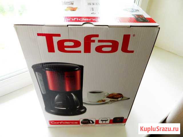 Tefal кофеварка Кимры - изображение 1