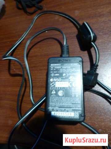 Продам адаптер питания sony AC-LM5A оригинал Тверь - изображение 1