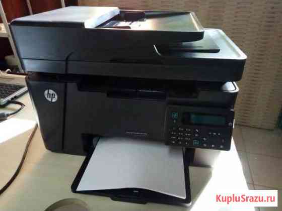 Мфу HP LaserJet Pro M127fn Тверь