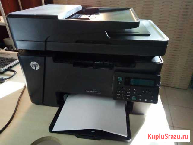 Мфу HP LaserJet Pro M127fn Тверь - изображение 1