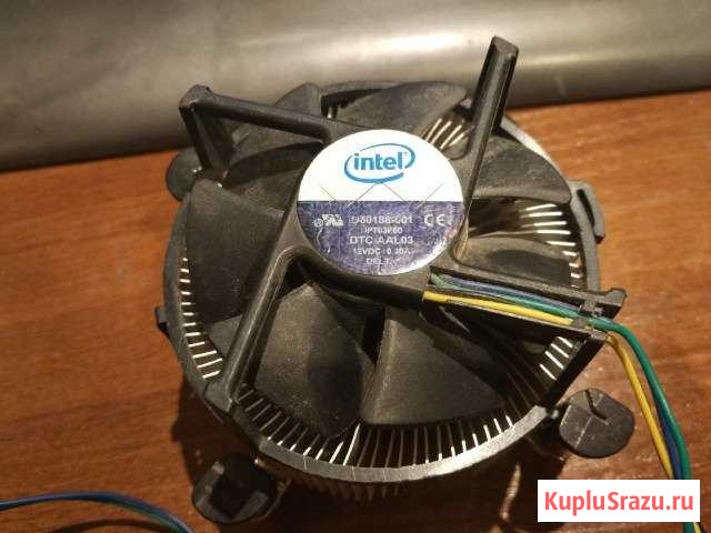Кулер для процессора S775 Intel DTC-AAL03 Тверь - изображение 1