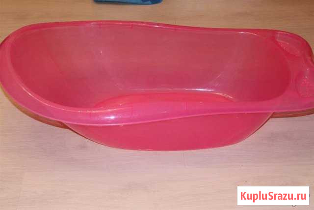 Ванночка и горка для купания плюс горшок Томск - изображение 1