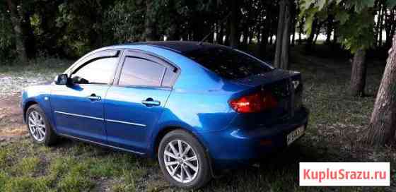 Mazda 3 1.6 МТ, 2004, седан Теплое