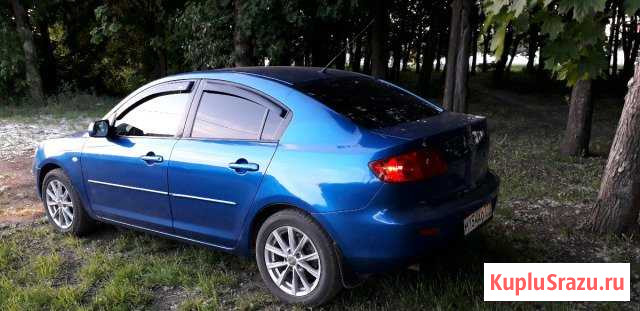 Mazda 3 1.6 МТ, 2004, седан Теплое - изображение 1