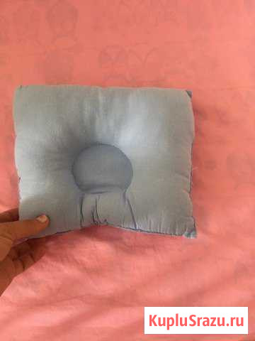 Ортопедическая подушка + пакет вещей Ижевск - изображение 1