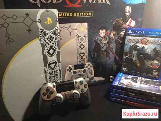 Sony Ps4 PRO limited edition GOD OF WAR Ижевск
