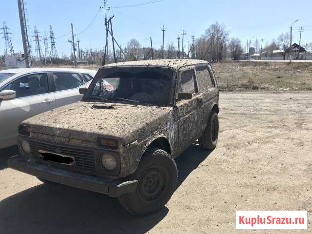 LADA 4x4 (Нива) 1.6 МТ, 1990, внедорожник Ишеевка - изображение 1