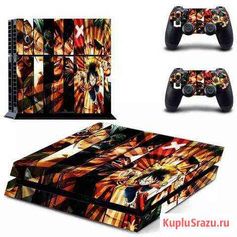 PS4 Новый Виниловый Комплект + геймпад Рыбинск