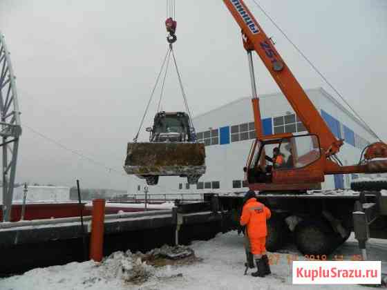 Услуги автокрана 25\28 круглосуточно Рыбинск