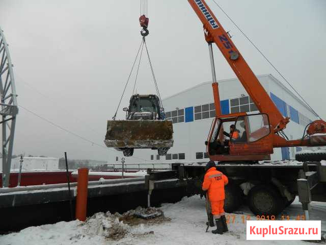 Услуги автокрана 25\28 круглосуточно Рыбинск - изображение 1
