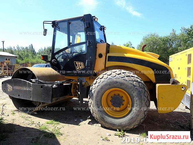 Грунтовый каток JCB 115, 6000 м/ч, 12 т Санкт-Петербург - изображение 3