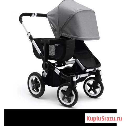 Коляска Bugaboo Donkey2 Duo 2 в 1 для погодок Москва - изображение 1