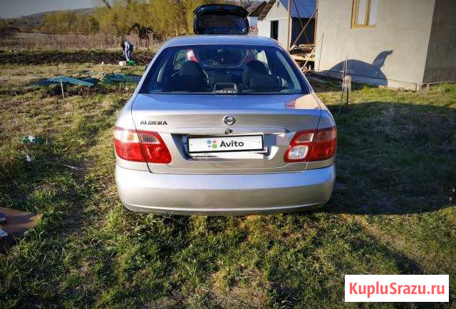 Nissan Almera 1.5 МТ, 2003, седан Томилино - изображение 1