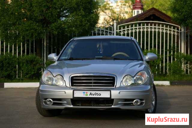 Hyundai Sonata 2.7 МТ, 2006, седан Развилка - изображение 1