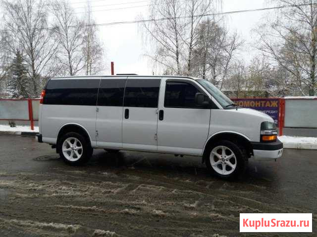 Chevrolet Express 5.3 AT, 2011, минивэн Пушкино - изображение 1