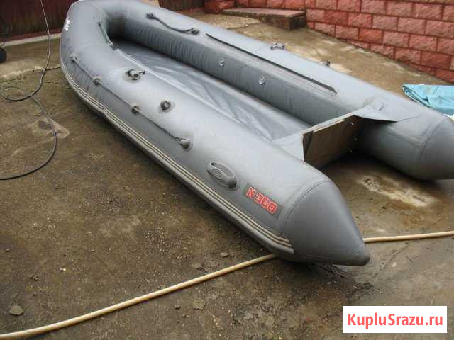 Надувная лодка с мотором Истра - изображение 1