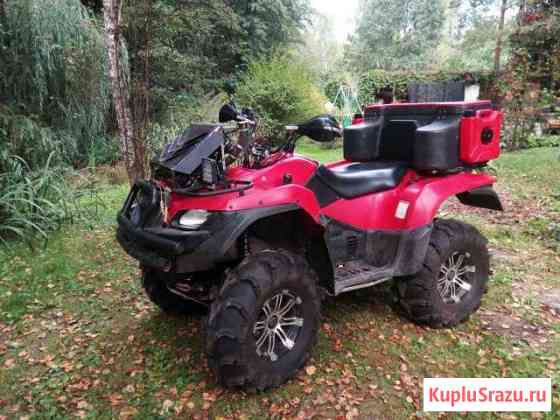 Suzuki /сузуки king Quad 750 2011г.в. Обмен Кубинка