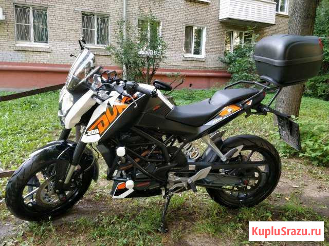 KTM Duke 200 Мытищи - изображение 1