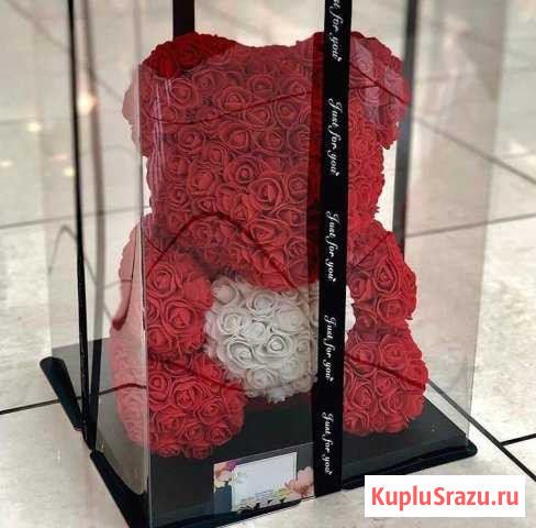 Мишки из роз Солнечногорск - изображение 1