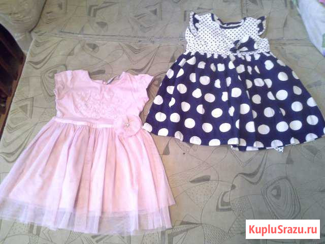 Красивые платья для девочки (10мес. - 15мес.) Сергиев Посад - изображение 1