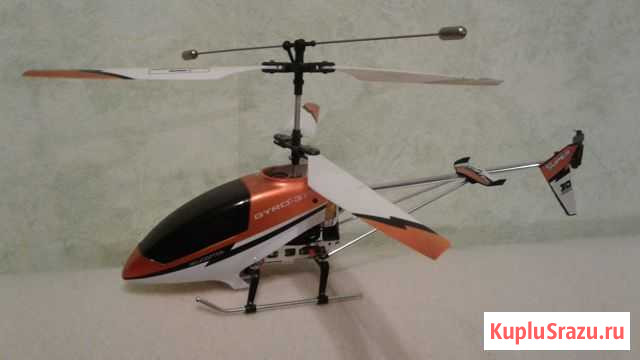 Радиоуправляемая модель вертолета gyro-319 Серпухов - изображение 1