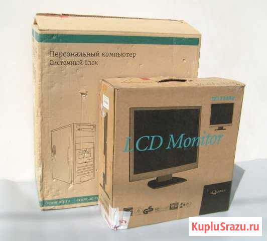 Новый компьютер и монитор Волоколамск - изображение 1
