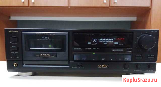 Кассетная дека Aiwa AD-F810 Щёлково - изображение 1