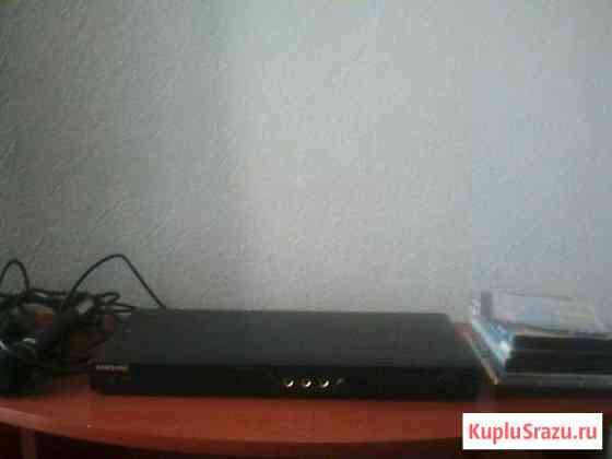 DVD плеер SAMSUNG с микрофоном караоке и дисками Электросталь