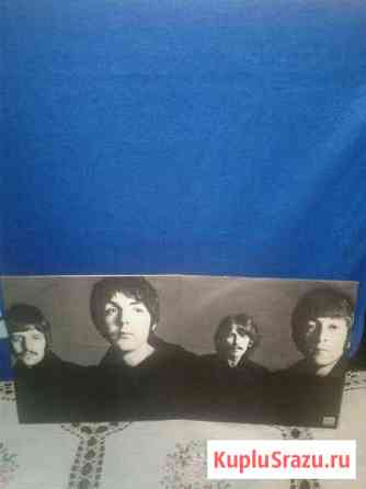 Пластинка Beatles двойная Электросталь