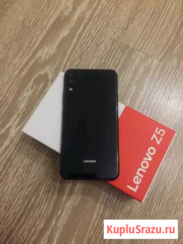 Lenovo Z5 6/64 Одинцово - изображение 1