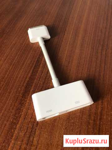 iPad hdmi Apple адаптер A1422 Одинцово - изображение 1