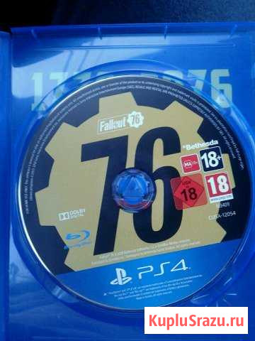 PS4. Fallout 76 Наро-Фоминск - изображение 1