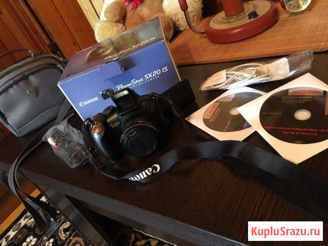 Фотоаппарат Canon Power Shot 20IS Сергиев Посад - изображение 1