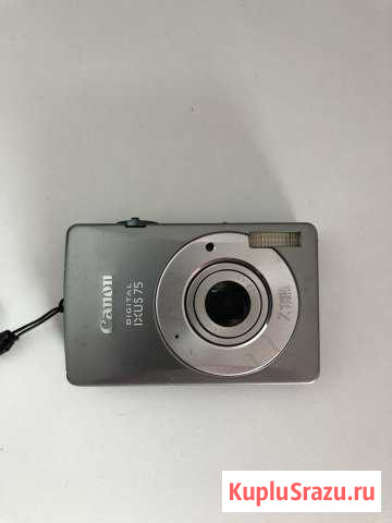Фотоаппарат Canon Digital ixus 75 Мосрентген - изображение 1