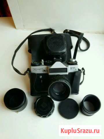 Фотоаппарат зенит Щёлково - изображение 1