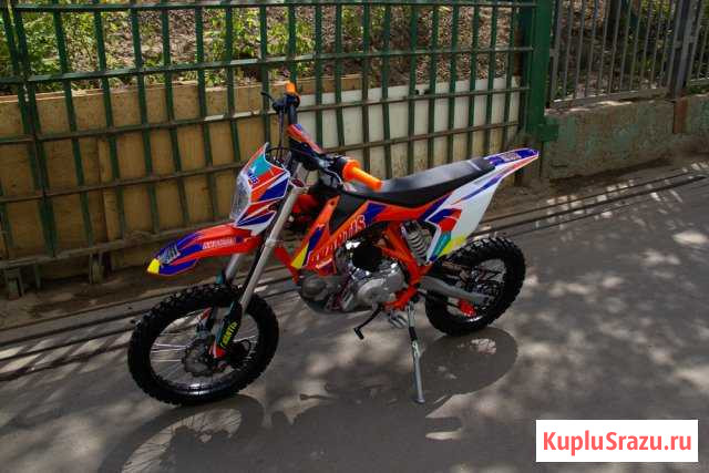 Питбайк Avantis Basic 125сс 2019 Санкт-Петербург - изображение 1