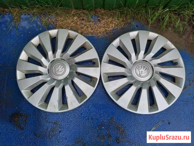 Колпаки на шкоду актавия А7 R16 Москва - изображение 1