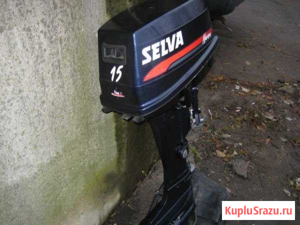 Мотор selva 15 обмен Ашукино - изображение 1