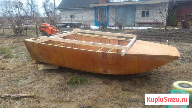 Лодка с моторам Люберцы - изображение 1